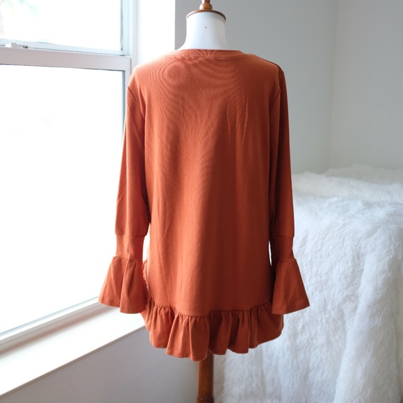 7 items for $25 Rust Top - Picture 4 of 8